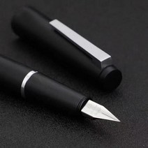 선물 새학기 새로운 JINHAO 80 시리즈 만년필 EF F 0.3MM 펜촉 녹색 빨간색 필기 펜 사무실 학교 용품 문구 잉크, CN_0.3mm, black Sliver clip