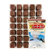 [냉동포장무료] 디코 성체 냉동 브라인쉬림프 10팩+급여통 세트 열대어 구피유어 물고기먹이 생먹이 사료 밥, 1개