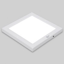 일신전기조명 현관조명 사각 LED 센서등 엣지 8인치 20W 주광색