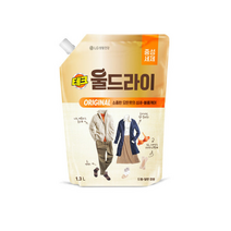 테크 울드라이 세제 리필, 1.3L, 1개