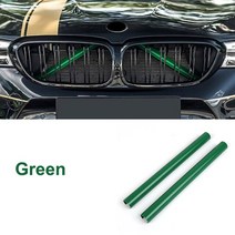 자동차 차량용 전면 그릴 스트립 bmw용 스포츠 장식 액세서리 BMW F30 F31 F32 F33 F34 F36 F20 F21 F22 F23 G29 용, [04] Green, 04 Green