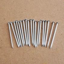목재 나무 고정 긴철못 50mm 35P /5개 철물못 나무못