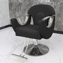 미용전동 미용실의자 메이크업의자 리프트 컷팅 미용가구, N