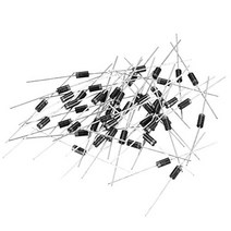 uxcell 1N4007 Rectifier Diode 1A 1kV Axial Electronic Silicon Diodes 50pcs, 1