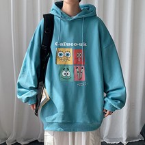 ciuuc 100% 면 남성 후드 조끼 홍콩 스타일 한국 애호가 의상 느슨한 조커 2021 가을과 겨울 플러스 벨벳 패딩