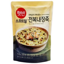 비비고 전복내장죽, 420g, 8개