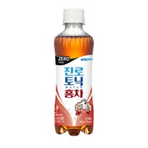 하이트진로 토닉워터 홍차 제로 300ml PET 12입, 단품, 단품