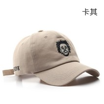 텐트 밖은 유럽 스페인 6회 권율 런닝맨 유재석 남녀공용 커플 볼캡 야구모자 4컬러 패션 스타일 W01, 카키색 옷감