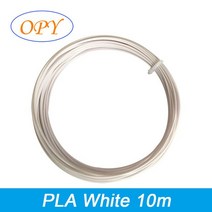 3D 펜 리필 플라스틱 Pla 필라멘트 10M 드로잉 핸들 175 Mm 인쇄 대리석 나무 온도 변화 색상116720, [27] PLA White 10m, 27 PLA White 10m