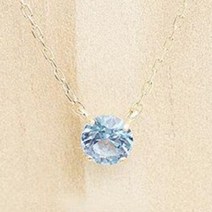 14K GOLD 탄생석 목걸이