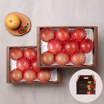 혼합과일 배+사과 선물세트 추석/설 명절선물세트, 사과 2.3kg 9과+사과 2.3kg 9과