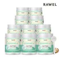 로엘 웰업 프리미엄 산양유프로틴 A+, 10통, 280g