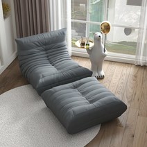 좌식 리클라이너 스웨이드 소파, AD