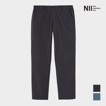 NII NII 남성 사이드밴딩 슬랙스_NNXDLVM2521_F7K9