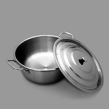 킹센스 통삼중 국솥 IH 인덕션 모든열원 국통 곰솥 곰통 3PLY 통3중 스텐, 38