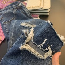 데미지 청바지 일선 빅 마름질 여성의류 전문점 철회함 잔품명세서 정리 스키니 봄가을 3430364796