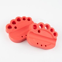 뷰티체인지 반영구 색소컵홀더 발바닥 실리콘홀더 머신거치대, 발바닥모양