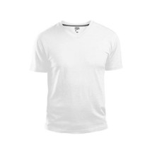 GAP 남성용 브이넥 면 티셔츠 Everyday Quotidien 단색