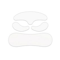 이마 미간 팔자 목 주름 패치 제거 개선 테이프 재사용 가능한 실리콘 방지 세트 눈 및, 투명 지