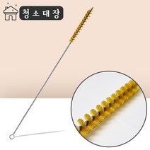 청소대장 pp 원형 연관솔 골드 12파이 와이어 브러쉬, pp연관솔 12파이 골드