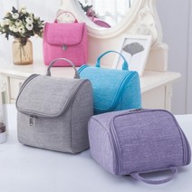 여행용 화장품 메이크업 가방 파우치 대용량 휴대용