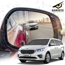 더뉴카니발 사이드미러 나노방수 발수코팅필름 발수, 93번_올뉴카니발