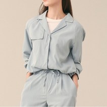 더블유나인 모달블렌디드 오픈 카라셔켓