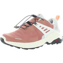 Salomon 살로몬 여성용 X Raise 하이킹 슈즈 삼나무 나무 루나 락 칸탈루페 12 _205899
