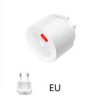 wifi 스마트 가스 누출 감지기 가연성 프로판 부탄 메탄 천연 가스 안전 경보 센서 경고 eu us uk 플러그 smart home, 와이파이