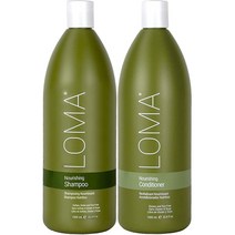 로마 너리싱 샴푸 & 컨디셔너 1000ml, 1개, 1l
