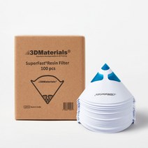 [3DMaterials] 3D프린터 일회용 레진 필터 100개입 (1박스)
