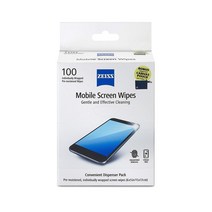 Zeiss 자이스 휴대폰 테블릿 화면 액정 스크린 클리너 와이프 클리닝 티슈 100개입