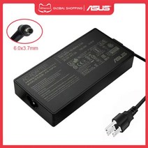 Asus G531GT G731GT FX505GT FX505DD FX505DT FX505DU FX705DD FX705DT 용 20V 7.5A 6.0X3.7mm A18-150P1A A, CHINA_No Power Cord