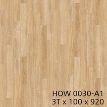 LX 하우스 데코타일 내추럴오크 오크카라멜 3T x 100 x 920 주거용 바닥재 HOW0030-A1, 1개