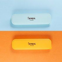 아이별프렌즈 옥수수 수저케이스 수저통, 1개, 민트