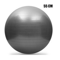 55/65/75/85/95 CM 요가볼 필라테스 피트니스 밸런스 볼 체조 임산부 배달 운동 피트니스 조산 PVC 볼, 본상품, Silver 55 CM 옵션
