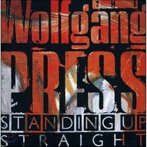 [CD] Wolfgang Press (볼프강 프레스) - Standing Up Straight