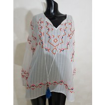 [중고] 017 쥬시쥬디 오버핏 블라우스 Free (NB10578)