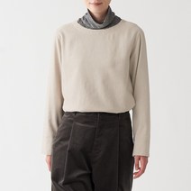 무인양품 MUJI 여성 플란넬 블라우스 BCA24ZZZ