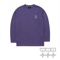 엠엘비 MLB) 베이직 메가로고 긴팔 티셔츠 3ATSL0314-43NYL