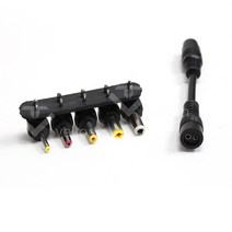 일렉킹 15V 2.5A 4A 마샬 스톡웰 블루투스 스피커 충전기 15V 어댑터 스피커 아답터, 아답터 5종젠더