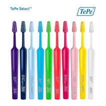 TePe 테페 셀렉트 레귤러 미디엄 고급모 칫솔, 단품