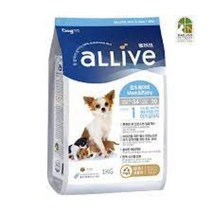 올리브 맘 앤 베이비 10억 강아지사료, 닭, 1kg, 5개