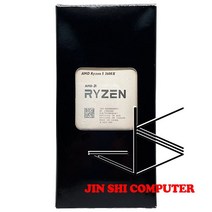 AMD-라이젠 5 3600X CPU 프로세서 3.8 GHz 6 코어 12 스레드 7NM 95W L3 = 32M 100-000000022 소켓 AM4 신, 한개옵션0