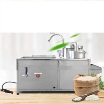 쌀씻는기계 곡물 콩 세척 기계 과일 식당 떡집 대용량, 상세 페이지 참고