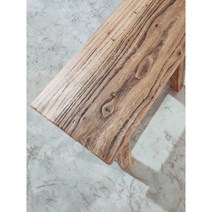 고재스툴 스툴 화분스툴 레트로 통나무 원목, 높이40세로24가로39 a