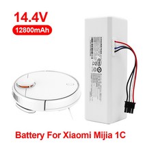 샤오미 치후360 단후이 아이로봇 호환용 100% Original144v 12800 Mijia 1C STYTJ01ZHM 로봇 진공 청소기, 06 14.4v 12800mah X1