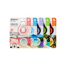 불스원 폴라프레쉬 선바이저 방향제 본품, 1개, 향긋한 플로랄향