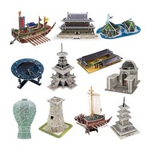 역사 시리즈(소) 19종 - 한국사 역사 만들기 세트 15. 청자 상감운학문 매병(소)