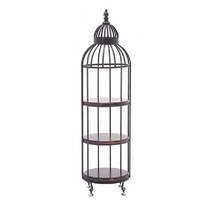 골드 철제 대리석 스탠드 선반 수납장 진열대 술장식장 럭셔리 인테리어 북유럽 철 랙 거실, 블랙 미디엄 3층